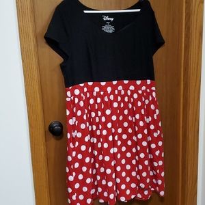 Torrid Disney Minnie dress